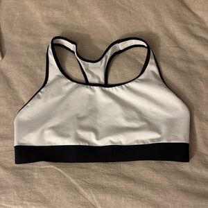 Victoria's Secret Black and White Sports Bra